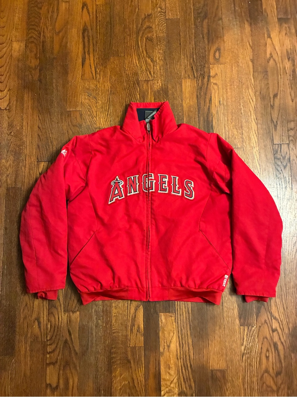 Vintage majestic Angeles jacket size small